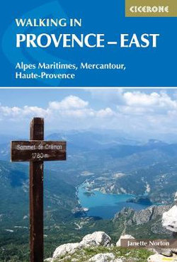 Walking in Provence - East Walking in Provence - East
