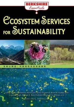 Ecosystem Services for Sustainability Ecosystem Services for Sustainability