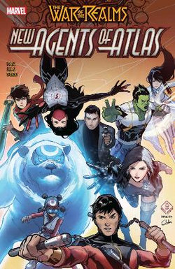 War of the Realms: New Agents of Atlas War of the Realms: New Agents of Atlas