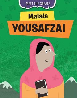 Malala Yousafzai Malala Yousafzai