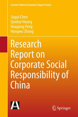 Research Report on Corporate Social Responsibility of China Research Report on Corporate Social Responsibility of China