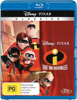 The Incredibles (Disney Pixar Classics) The Incredibles (Disney Pixar Classics)