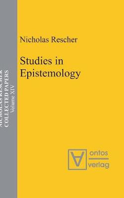 Studies in Epistemology Studies in Epistemology