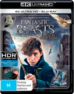 Fantastic Beasts and Where to Find Them (4K UHD / Blu-ray / UV) Fantastic Beasts and Where to Find Them (4K UHD / Blu-ray / UV)