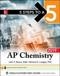 5 Steps to a 5: AP Chemistry 2019 5 Steps to a 5: AP Chemistry 2019