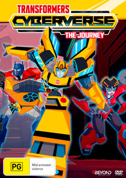 Transformers: Cyberverse - The Journey Transformers: Cyberverse - The Journey