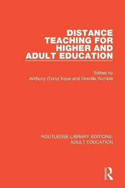 Distance Teaching for Higher and Adult Education Distance Teaching for Higher and Adult Education