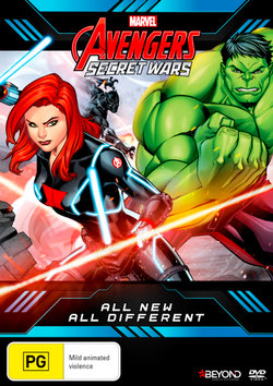Avengers: Secret Wars - All New All Different Avengers: Secret Wars - All New All Different