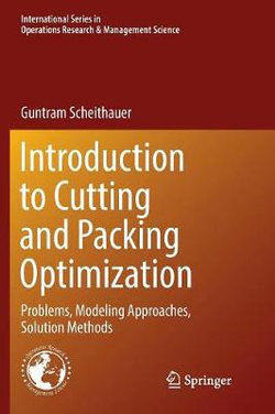 Introduction to Cutting and Packing Optimization Introduction to Cutting and Packing Optimization