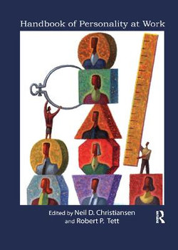 Handbook of Personality at Work Handbook of Personality at Work