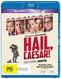 Hail, Caesar! (Blu-ray/UV) Hail, Caesar! (Blu-ray/UV)