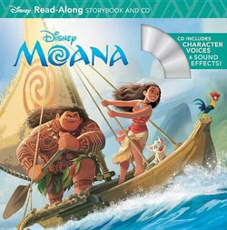 Moana Read-Along Storybook & CD Moana Read-Along Storybook & CD