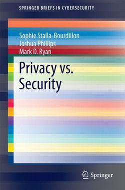 Privacy vs. Security Privacy vs. Security