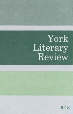 York Literary Review 2018 York Literary Review 2018