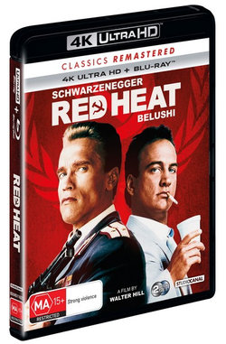 Red Heat (Classics Remastered) (4K UHD / Blu-ray) Red Heat (Classics Remastered) (4K UHD / Blu-ray)