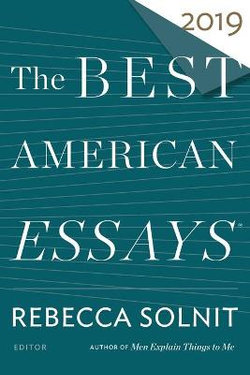 The Best American Essays 2019 The Best American Essays 2019