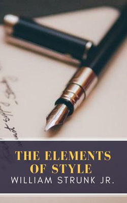 The Elements of Style The Elements of Style