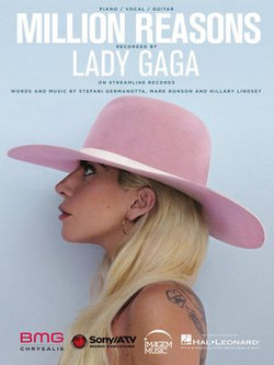 Million Reasons Sheet Music Million Reasons Sheet Music