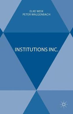 Institutions Inc Institutions Inc