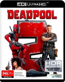 Deadpool 2 (4K UHD) Deadpool 2 (4K UHD)