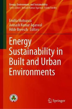 Energy Sustainability in Built and Urban Environments Energy Sustainability in Built and Urban Environments