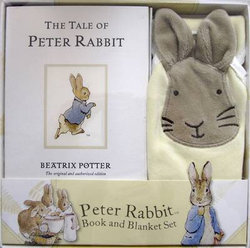 Peter Rabbit: The Tale of Peter Rabbit Book and Blanket Gift Set Peter Rabbit: The Tale of Peter Rabbit Book and Blanket Gift Set