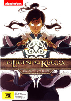 Legend of Korra: The Complete Series (Books 1 - 4) Legend of Korra: The Complete Series (Books 1 - 4)