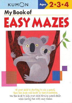 My Book of Easy Mazes My Book of Easy Mazes