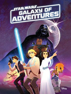 Galaxy of Adventures Chapter Book Galaxy of Adventures Chapter Book