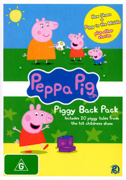 Peppa Pig: Piggy Back Pack (New Shoes + Piggy in the Middle plus other stories) Peppa Pig: Piggy Back Pack (New Shoes + Piggy in the Middle plus other stories)