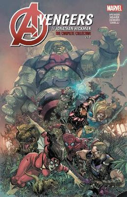Avengers by Jonathan Hickman: the Complete Collection Vol. 2 Avengers by Jonathan Hickman: the Complete Collection Vol. 2