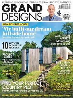 Grand Designs (UK) - 12 Month Subscription Grand Designs (UK) - 12 Month Subscription
