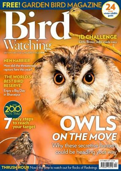 Bird Watching (UK) - 12 Month Subscription Bird Watching (UK) - 12 Month Subscription