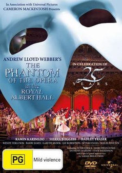Phantom Of The Opera 25th Anniversary Concert Phantom Of The Opera 25th Anniversary Concert