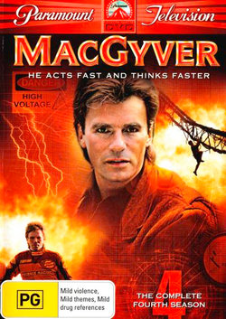 MacGyver: Season 4 MacGyver: Season 4