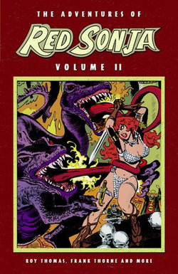 The Adventures of Red Sonja Vol 2 The Adventures of Red Sonja Vol 2