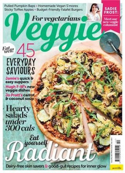Cook Vegetarian! (UK) - 12 Month Subscription Cook Vegetarian! (UK) - 12 Month Subscription
