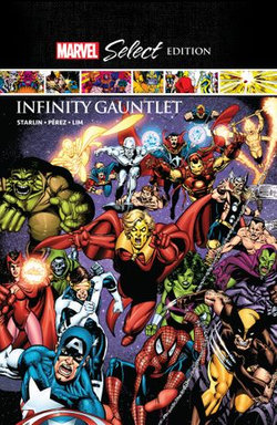 Infinity Gauntlet Marvel Select Infinity Gauntlet Marvel Select
