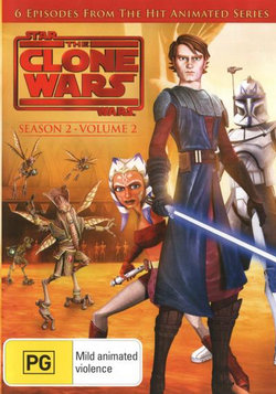Star Wars: The Clone Wars - Season 2 - Volume 2 Star Wars: The Clone Wars - Season 2 - Volume 2