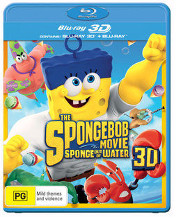 The SpongeBob Movie: Sponge Out of Water 3D (3D Blu-ray/Blu-ray) The SpongeBob Movie: Sponge Out of Water 3D (3D Blu-ray/Blu-ray)