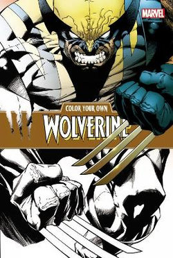 Color Your Own Wolverine Color Your Own Wolverine