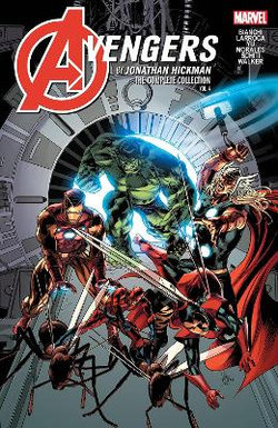 Avengers by Jonathan Hickman: the Complete Collection Vol. 4 TPB Avengers by Jonathan Hickman: the Complete Collection Vol. 4 TPB