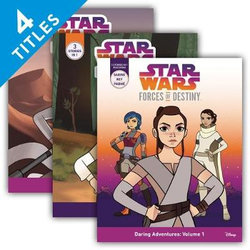 Star Wars: Forces of Destiny Chapter Books (Set) Star Wars: Forces of Destiny Chapter Books (Set)