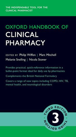 Oxford Handbook of Clinical Pharmacy Oxford Handbook of Clinical Pharmacy