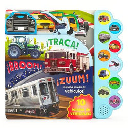 ¡TRACA! ¡BROOM! ¡ZUUM! ¡Escucha Sonidos de Vehículos! ¡TRACA! ¡BROOM! ¡ZUUM! ¡Escucha Sonidos de Vehículos!