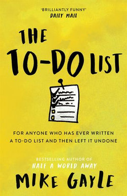 The To-Do List The To-Do List