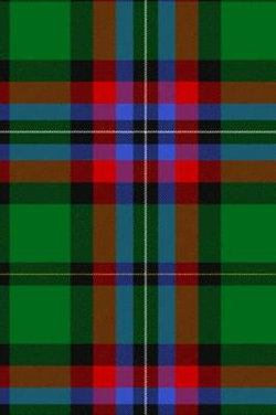 Clan McGeachie Tartan Journal/Notebook Clan McGeachie Tartan Journal/Notebook
