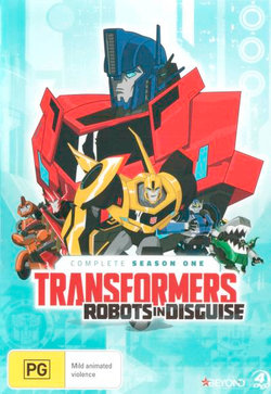 Transformers: Robots in Disguise - Complete Season 1 Transformers: Robots in Disguise - Complete Season 1