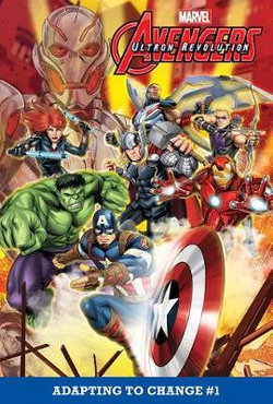 Avengers Ultron Revolution 1 Avengers Ultron Revolution 1