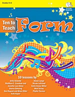 Ten to Teach Form Ten to Teach Form